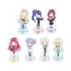 Aikatsu Stars! 06 Office Girl Ver. [Graph Art Illustration] Acrylic Petite Stand, Complete Set, Box of 7 view 1
