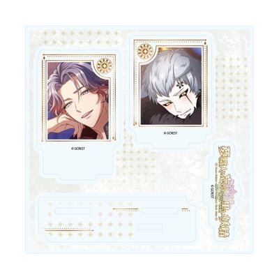 Dreamsmith and The Unforgettable Black Fairy 30 Victor & Sparrow [Official Illustration] Acrylic Stand Plate
