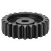 5pcs Steel Servo Spur Gear, 24 Tooth Internal Spline Module 0.8, Durable Industrial Replacement Gear for RC and Robotics with High - Strength Precision Machining (24 Teeth) view 4