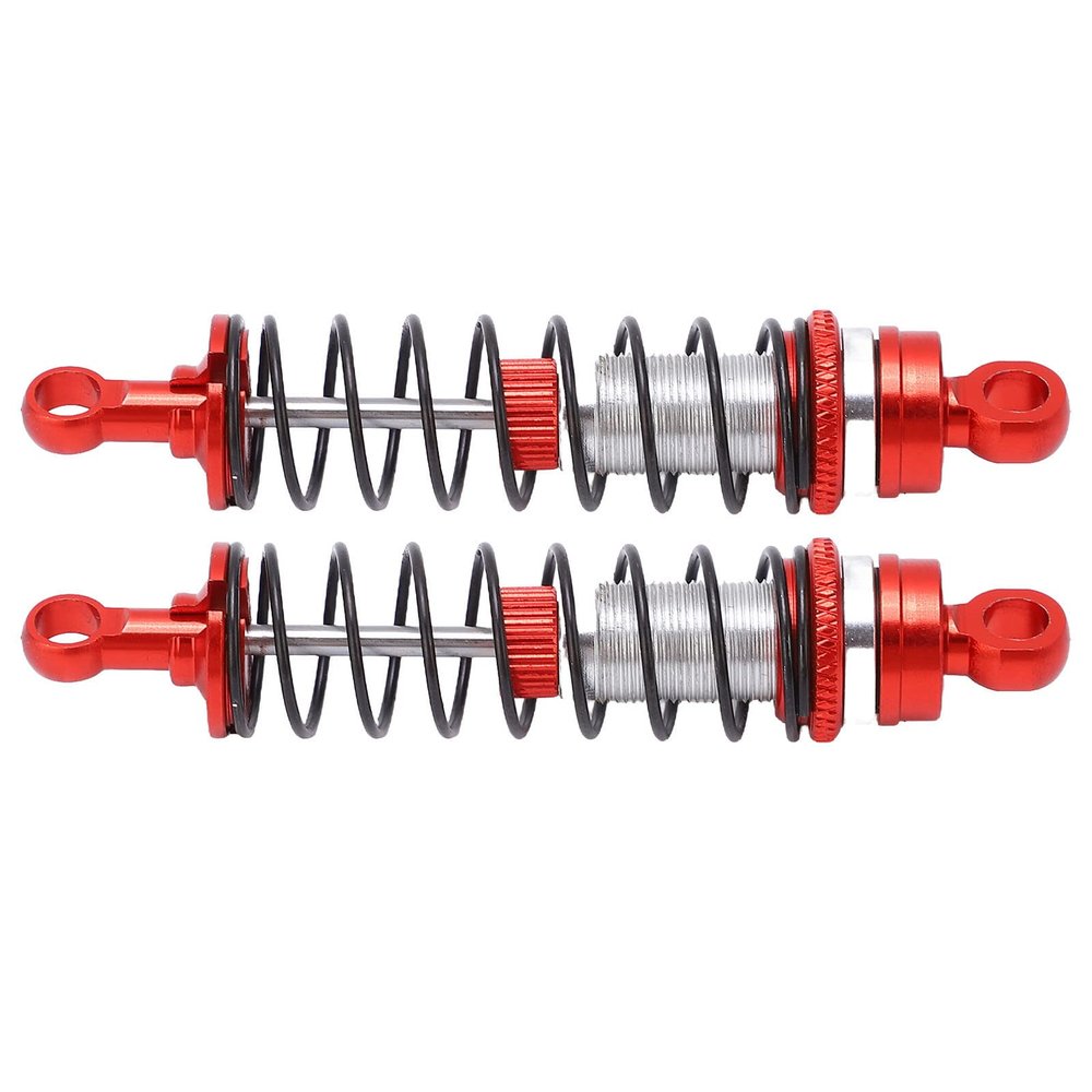 Alomejor Stable Performance RC Metal Agrands Agrandis Rear - Fresh and Practical for 1/18 RC Parts (Red)