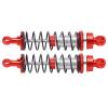 Alomejor Stable Performance RC Metal Agrands Agrandis Rear - Fresh and Practical for 1/18 RC Parts (Red) view 1