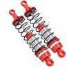 Alomejor Stable Performance RC Metal Agrands Agrandis Rear - Fresh and Practical for 1/18 RC Parts (Red) view 3