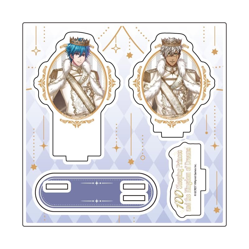 100 Prince Sleeping in The Dream Kingdom 44 Sirius & Douglas [Official Illustration] Acrylic Stand Plate