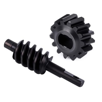 Overdrive Underdrive Worm Axle Steel Gears 12T 13T 14T 16T 18T for Axial SCX30 1/30 Bronco Jeep Wrangler JLU Upgrade (2/18T)