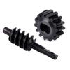 Overdrive Underdrive Worm Axle Steel Gears 12T 13T 14T 16T 18T for Axial SCX30 1/30 Bronco Jeep Wrangler JLU Upgrade (2/18T) view 1