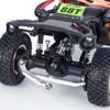 Overdrive Underdrive Worm Axle Steel Gears 12T 13T 14T 16T 18T for Axial SCX30 1/30 Bronco Jeep Wrangler JLU Upgrade (2/18T) view 4