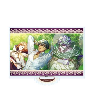 Dreamsmith and The Unforgettable Black Fairy 65 Walter & Mistico [Official Illustration] Acrylic Stand
