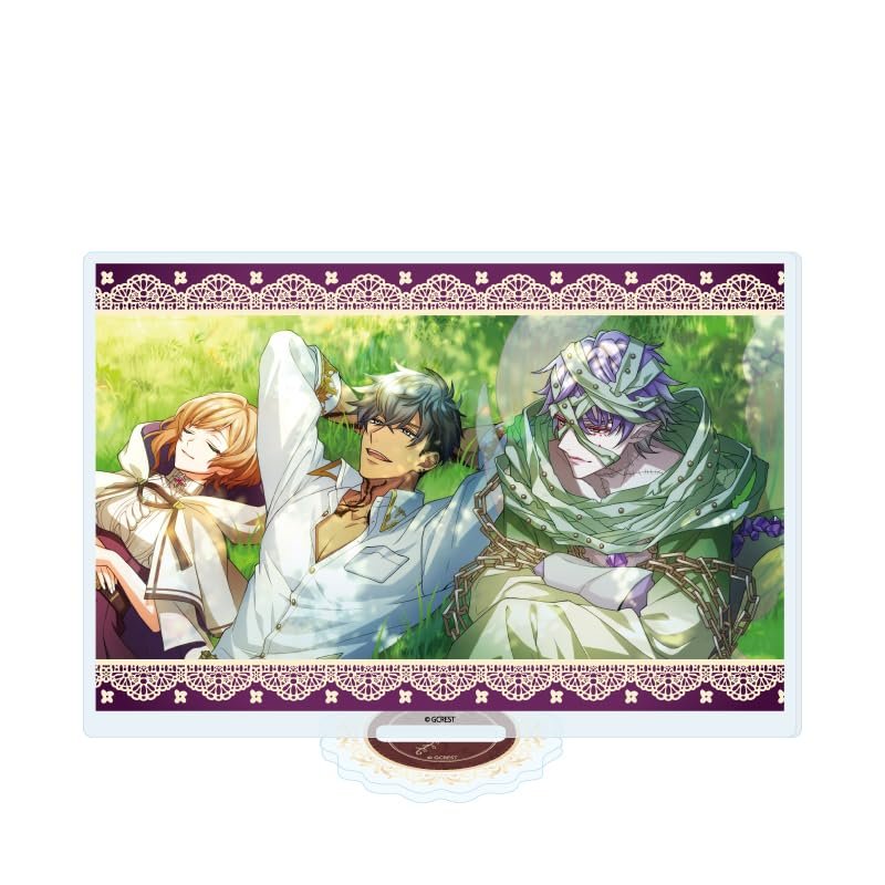 Dreamsmith and The Unforgettable Black Fairy 65 Walter & Mistico [Official Illustration] Acrylic Stand
