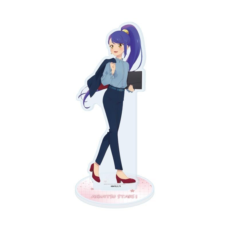 Aikatsu Stars! 15 Kisatsuki Tsubasa Office Girl Version [Illustration] Acrylic Stand