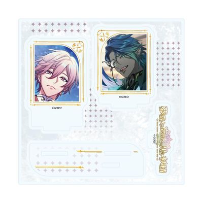 Dreammaker and The Unforgettable Black Fairy 34 Kye & Fiddel [Official Illustration] Acrylic Stand Plate