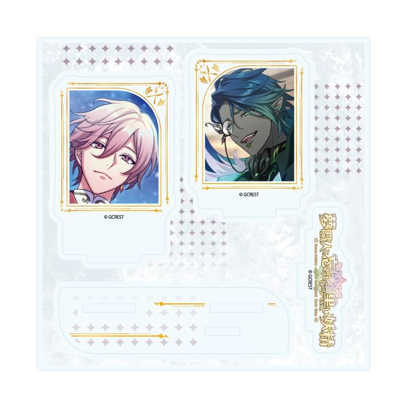 Dreammaker and The Unforgettable Black Fairy 34 Kye & Fiddel [Official Illustration] Acrylic Stand Plate