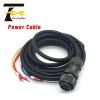 Huayong Servo Motor Power Cable Encoder Cable MR-PWCNS4-3.0M 5.0M for J3 J4 JE Serial 1KW 1.5KW 2KW(10M) view 3