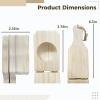 Tressify Ergonomic Wooden Banana Smasher Plantain Press, Natural Wood For Baby Food, Easy Clean, Small Size view 3