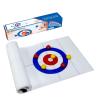 Curling Game Operated Hovering Curling Set Fun Family Game for Kids and Adults 8 Curling Stones and Floor Mat Olympic Sport Party Game Equipment view 1