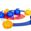 Curling Game Operated Hovering Curling Set Fun Family Game for Kids and Adults 8 Curling Stones and Floor Mat Olympic Sport Party Game Equipment view 2