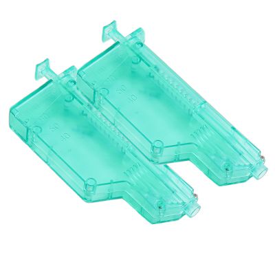 7-8mm Gel Ammo Speed Loader Capacity Quick Loader High-Speed Loading for Gel Gun Blaster,for 14+ (Green)