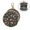 Taco Skull Navy Print Pacifier Holder Case with Clip Paci Holder Pacifier Storage Case Container Portable for Diaper Bag Baby Boy Girl Essentials view 2