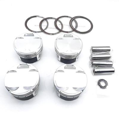 XCJYOPBZ 82.5mm Forged Piston Suitable Compatible with 1.8T 20V Stroker Engine