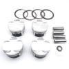 XCJYOPBZ 82.5mm Forged Piston Suitable Compatible with 1.8T 20V Stroker Engine view 1
