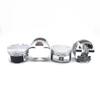 XCJYOPBZ 82.5mm Forged Piston Suitable Compatible with 1.8T 20V Stroker Engine view 2