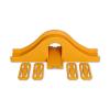 Bridge Track Compatible with Hot Wheels Track with 4 Connectors | Elevated Racing Accessory for Toy Car Playsets | Easy Snap-On Connection view 1