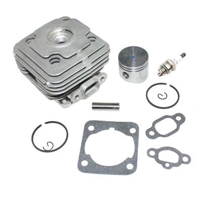 WSb8ffD 38mm Cylinder Piston Kit for OLEMa BC350 BC380 SPART 37 370 38 380 381 OM36 Efc 8370 8371 DS3500 DS3800 Stak 37 3700 38 38