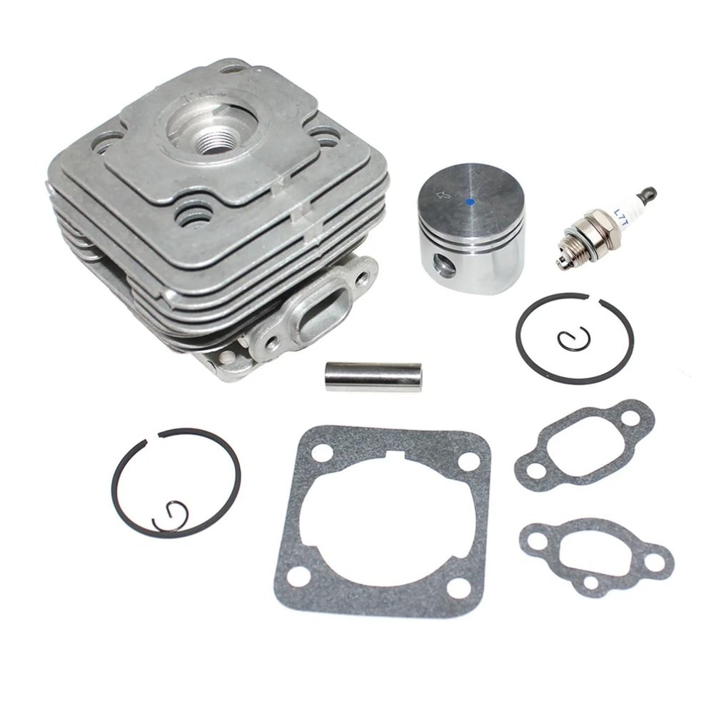 WSb8ffD 38mm Cylinder Piston Kit for OLEMa BC350 BC380 SPART 37 370 38 380 381 OM36 Efc 8370 8371 DS3500 DS3800 Stak 37 3700 38 38