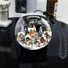 LOCZAR Crystal Memory Orb, 2.8" Video & Photo Display Ornament, Rechargeable Decorative Keepsake, Personalized Gift for Birthday, Christmas (Black Orb) view 3