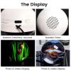 LOCZAR Crystal Memory Orb, 2.8" Video & Photo Display Ornament, Rechargeable Decorative Keepsake, Personalized Gift for Birthday, Christmas (Black Orb) view 4