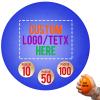 10-1000 Pcs Custom Stress Balls with Logo Text Personalized Stress Balls for Adults Bulk Customized Motivational Squeeze Balls Gifts for Office view 1