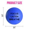 10-1000 Pcs Custom Stress Balls with Logo Text Personalized Stress Balls for Adults Bulk Customized Motivational Squeeze Balls Gifts for Office view 2