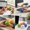 10-1000 Pcs Custom Stress Balls with Logo Text Personalized Stress Balls for Adults Bulk Customized Motivational Squeeze Balls Gifts for Office view 4