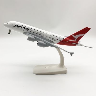 A380 1:300 Scale Diecast Alloy Aircraft Model for Desktop Display Collectible Australian Airline Gift