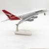 A380 1:300 Scale Diecast Alloy Aircraft Model for Desktop Display Collectible Australian Airline Gift view 2