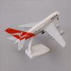 A380 1:300 Scale Diecast Alloy Aircraft Model for Desktop Display Collectible Australian Airline Gift view 3