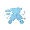 Doctor Scrubs Outfit for 14 to 18 INCH Plush Bear Doll Clothing Medical Dress Up Costume Stuffed Animal Outfit Plush Toy Clothes Gift for ids view 2