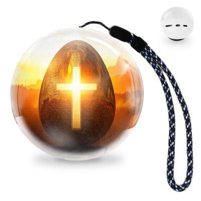 Loczar Upgrade Memory Orb Video Player, No App Crystal Sphere 3D Photo Display Ornament 2.7 In 4GB Built-in Dream Ball, Cordless Digital Light for Christmas Memorial Gift Baby Wedding (WIFI-White Orb)