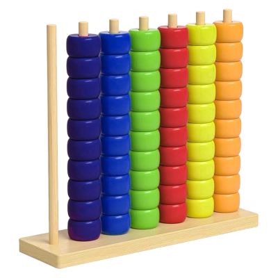 2026 Trendy Color Matching Stacking Puzzle Game - Fast Pattern Challenge Ring Stack Puzzle for 2 Players - Competitive Tabletop Brain Teaser for Family Game Night (4 Packs)