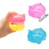 1Pc Mini Cute Cat Maltose Decompression Non Stick Pressure Relief Tool for Adults and Students(Orange) view 3