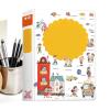 Genrico Interactive Talking Book of English Words for Kids | 18 Topics Interactive Speaking Activities - Talking Books for Kids | for Ages 2-6, Girls & Preschoolers view 1