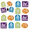 Fun Express 3 1/4" - 4" Color Your Own Rainforest VBS 2026 Fuzzy Magnets - 12 Pc. view 1