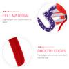 ARTIBETTER 4pcs Independence Day Patriotic Headband Hair Decoration for Women and Men, USA Flag Cosplay Hair Hoops for Party Celebration and Festival Accessories view 3