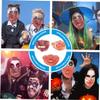 BESTonZON 3pcs Halloween Latex Half Face Mask Set Zombie, Witch Mouth, Scar Designs Masquerade Face Covers for Costume Party, Prank, Dress-up view 4