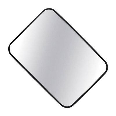 DECORNIJIA Rearview Mirror for Car Rear Facing Car Mirror for Newborn 18.8x13.5cm Black Square for Backseat Monitoring Universal Fit for Vehicle Interior