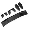 1/10 RC Tail Wing Spoiler, Aluminum Alloy RC Spoiler Wing, High - Stability Rear Wing for Drift Racing with Powder Coating, Compatible with HSP Kyosho LC 1/10 Scale RC Cars view 2