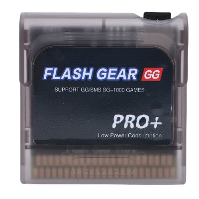 VBESTLIFE 600 in 1 Game Video Cartridge with 4G Memory, Compatible with for GG SMS SG Systems, Game Cartridge Expansion Card Upto 32GB
