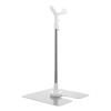 Abaodam Doll Stand Stainless Steel Figure Stand Rack with Square Base for 36-60cm Dolls Universal for Collectible Display and Shop Use view 1