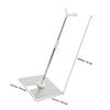 Abaodam Doll Stand Stainless Steel Figure Stand Rack with Square Base for 36-60cm Dolls Universal for Collectible Display and Shop Use view 2