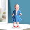 Abaodam Doll Stand Stainless Steel Figure Stand Rack with Square Base for 36-60cm Dolls Universal for Collectible Display and Shop Use view 4