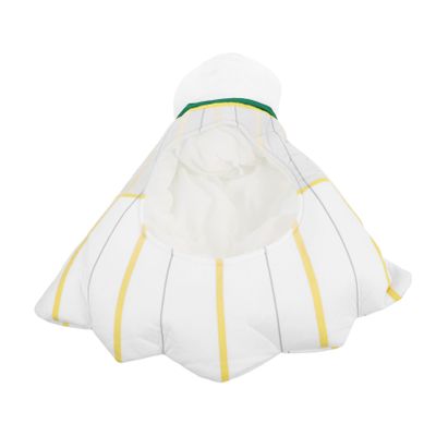 Beaupretty Plush Shuttlecock Hat Decorative Cosplay Headgear for Adults, Cartoon Style Masquerade Head Cover for Sports Events, Halloween, and Party Dress-up Accessories
